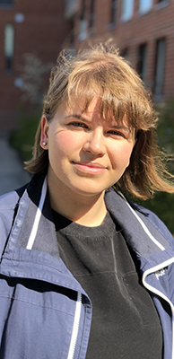 Ellen Heikkilä, student